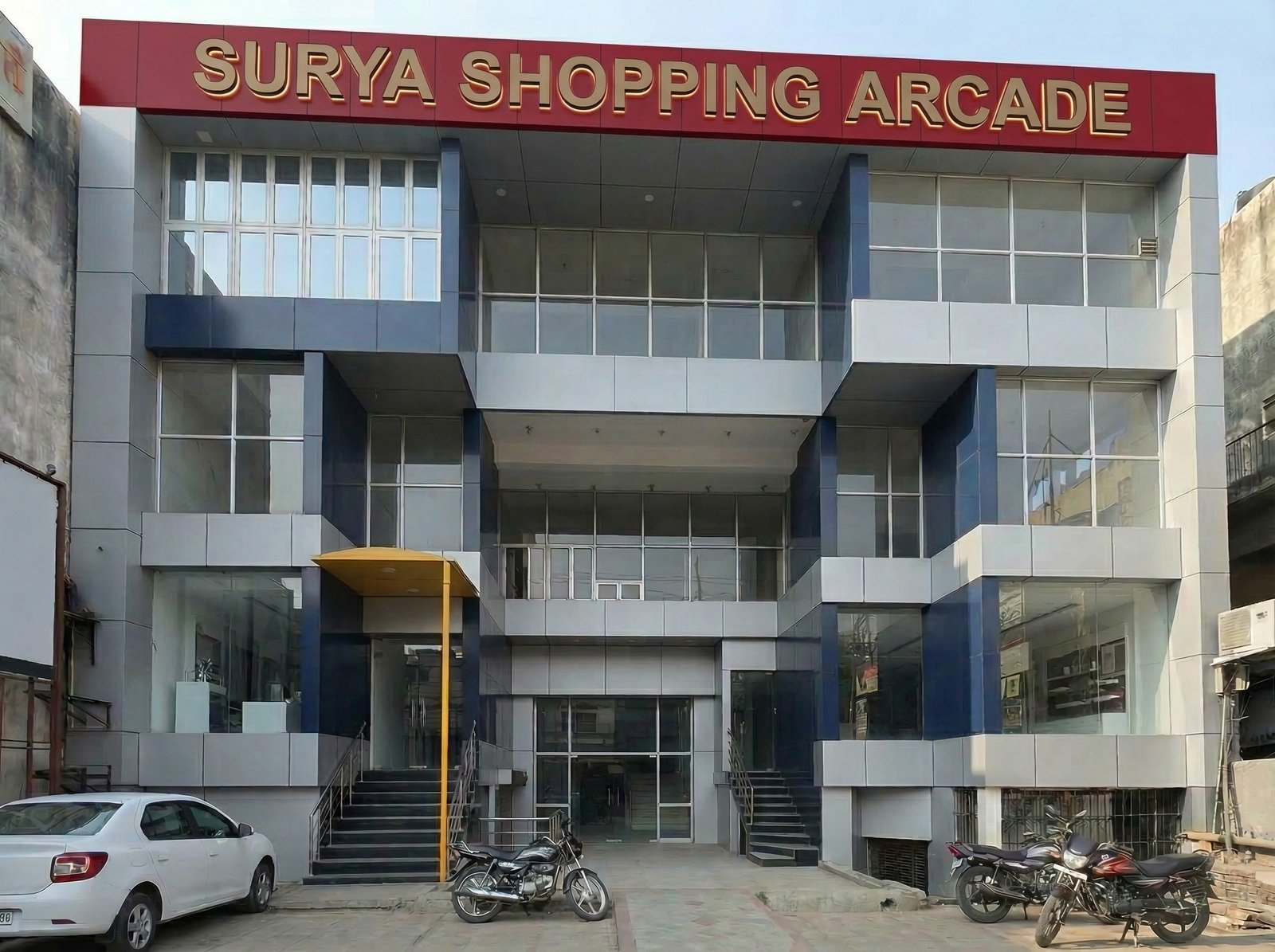 Surya Shopping Arcade building