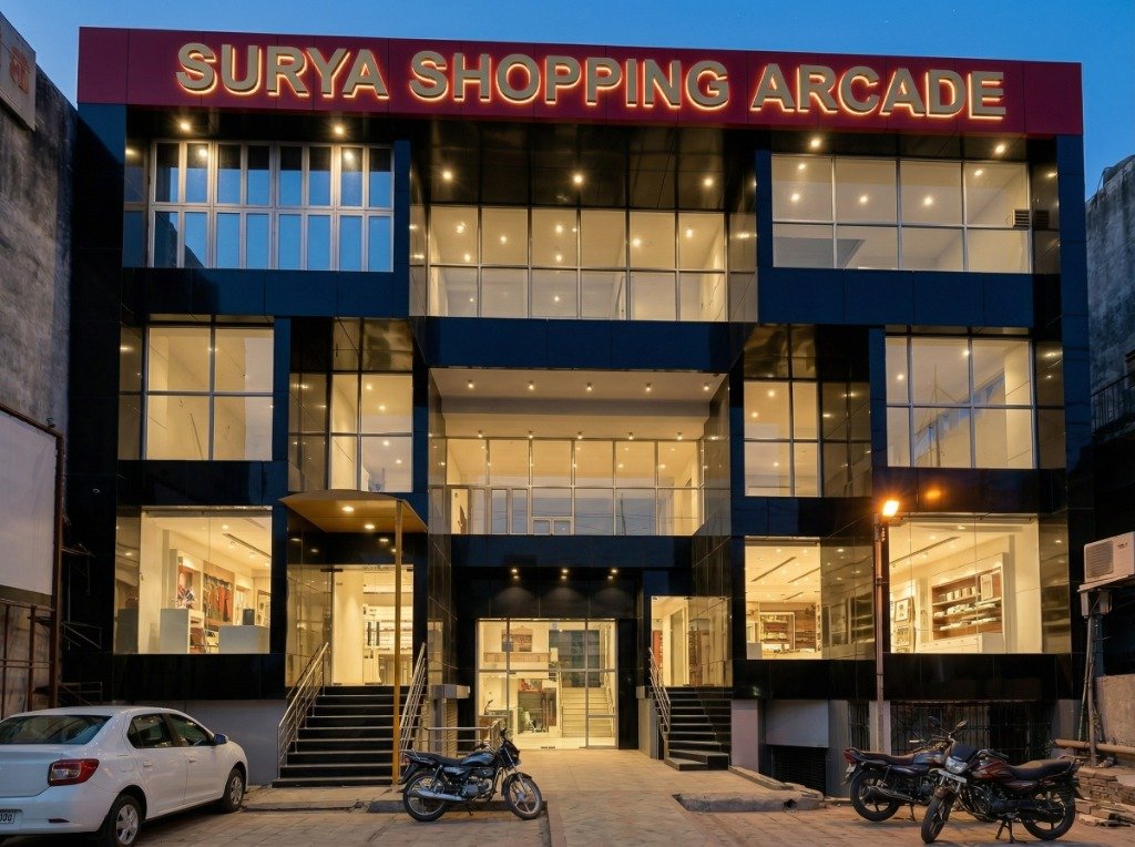 Surya Shopping Arcade Renovation Plan 1