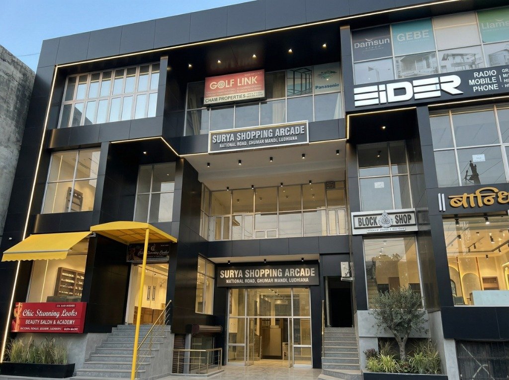 Surya Shopping Arcade Renovation Plan 2